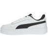 Buty damskie Puma Carina Street biało-czarne 389390 03