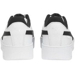 Buty damskie Puma Carina Street biało-czarne 389390 03