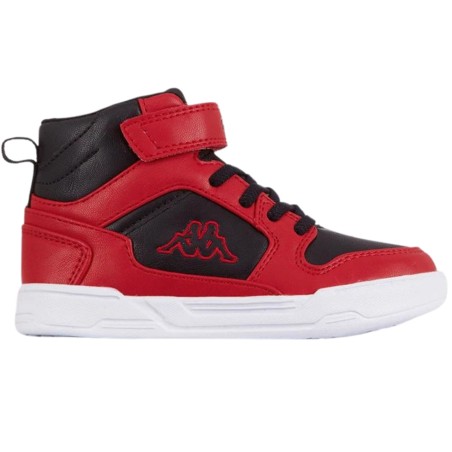 Buty dla dzieci Kappa Lineup czerwono-czarne 260926K 2011