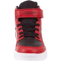 Buty dla dzieci Kappa Lineup czerwono-czarne 260926K 2011