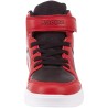 Buty dla dzieci Kappa Lineup czerwono-czarne 260926K 2011