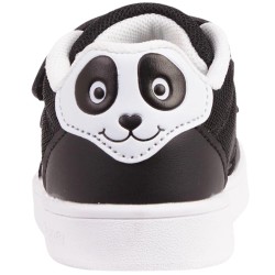 Buty dla dzieci Kappa PIO M Sneakers czarno-białe 280023M 1110