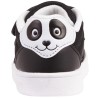 Buty dla dzieci Kappa PIO M Sneakers czarno-białe 280023M 1110