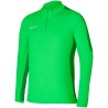 Bluza męska Nike DF Academy 23 SS Drill zielona DR1352 329