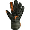 Rękawice bramkarskie Reusch Attrakt Freegel Gold Finger Support zielone 5370030 5555