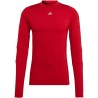 Koszulka mska adidas Techfit COLD.RDY Long Sleeve czerwona HP0572