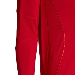 Koszulka mska adidas Techfit COLD.RDY Long Sleeve czerwona HP0572