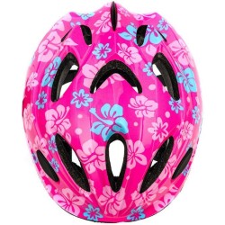 Kask rowerowy Meteor HB5 rozm. M 52-56 cm różowy 23249