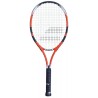 Rakieta do tenisa ziemnego Babolat Eagle Strung G1 z pokrowcem czarno-czerwono-biała 121204 1