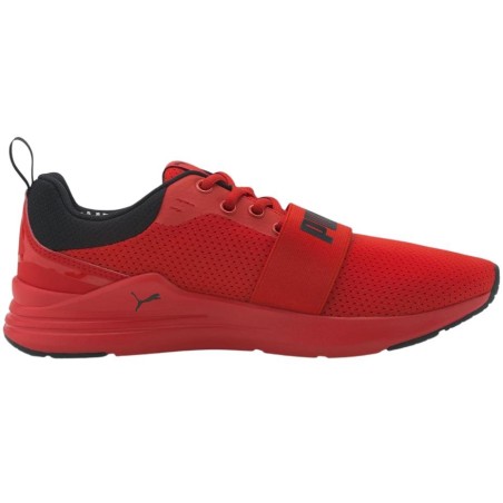 Buty męskie Puma Wired Run High Risk czerwone 373015 05