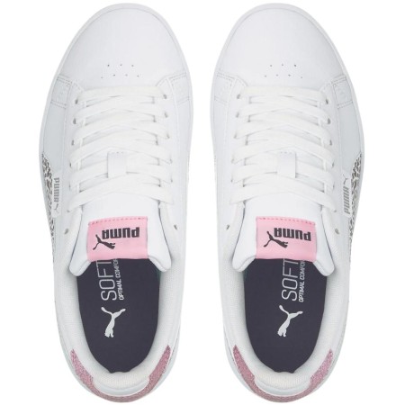 Buty dla dzieci Puma Jada Summer Roar Jr białe 383137 01