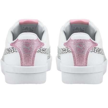 Buty dla dzieci Puma Jada Summer Roar Jr białe 383137 01