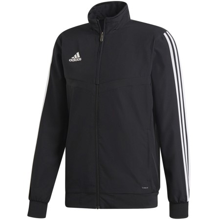 Bluza męska adidas Tiro 19 Presentation Jacket czarna DJ2591
