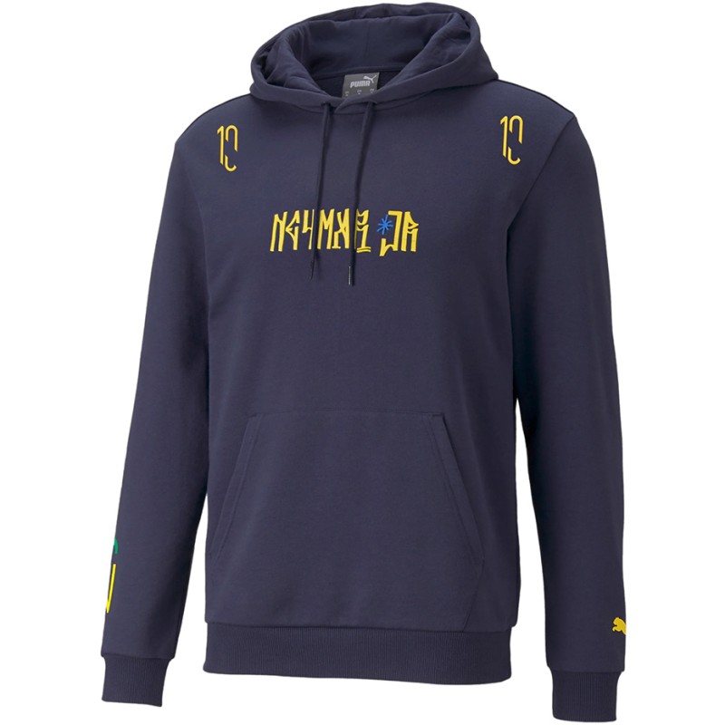 Bluza męska Puma Neymar JR Hero Hoody granatowa 605554 06