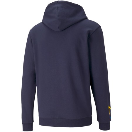Bluza męska Puma Neymar JR Hero Hoody granatowa 605554 06