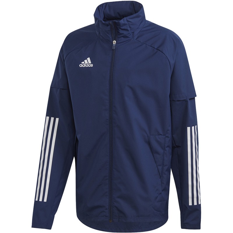 Kurtka męska adidas Condivo 20 Allweather Jacket granatowa ED9256
