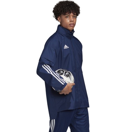 Kurtka męska adidas Condivo 20 Allweather Jacket granatowa ED9256