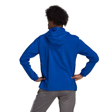Kurtka damska adidas Tiro 21 Windbreaker niebieska GP4973