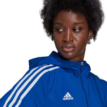 Kurtka damska adidas Tiro 21 Windbreaker niebieska GP4973