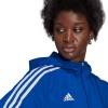 Kurtka damska adidas Tiro 21 Windbreaker niebieska GP4973
