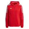 Kurtka damska adidas Tiro 21 Windbreaker czerwona GP4972