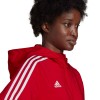 Kurtka damska adidas Tiro 21 Windbreaker czerwona GP4972