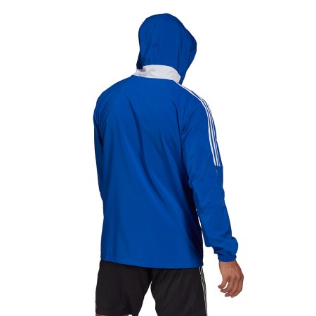 Kurtka męska adidas Tiro 21 Windbreaker niebieska GP4963