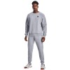 Spodnie męskie Under Armour Rival Fleece Jogger jasnoszare 1357128 011