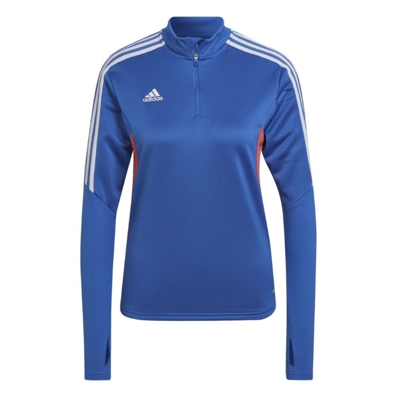 Bluza damska adidas Condivo Top Predator niebieska H60029