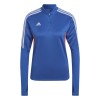 Bluza damska adidas Condivo Top Predator niebieska H60029