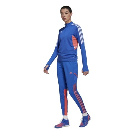Bluza damska adidas Condivo Top Predator niebieska H60029