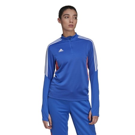 Bluza damska adidas Condivo Top Predator niebieska H60029