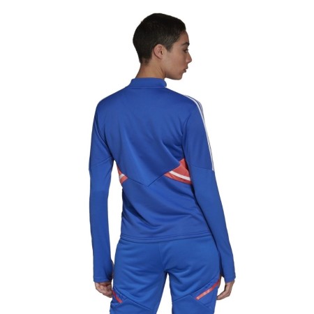 Bluza damska adidas Condivo Top Predator niebieska H60029