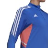 Bluza damska adidas Condivo Top Predator niebieska H60029