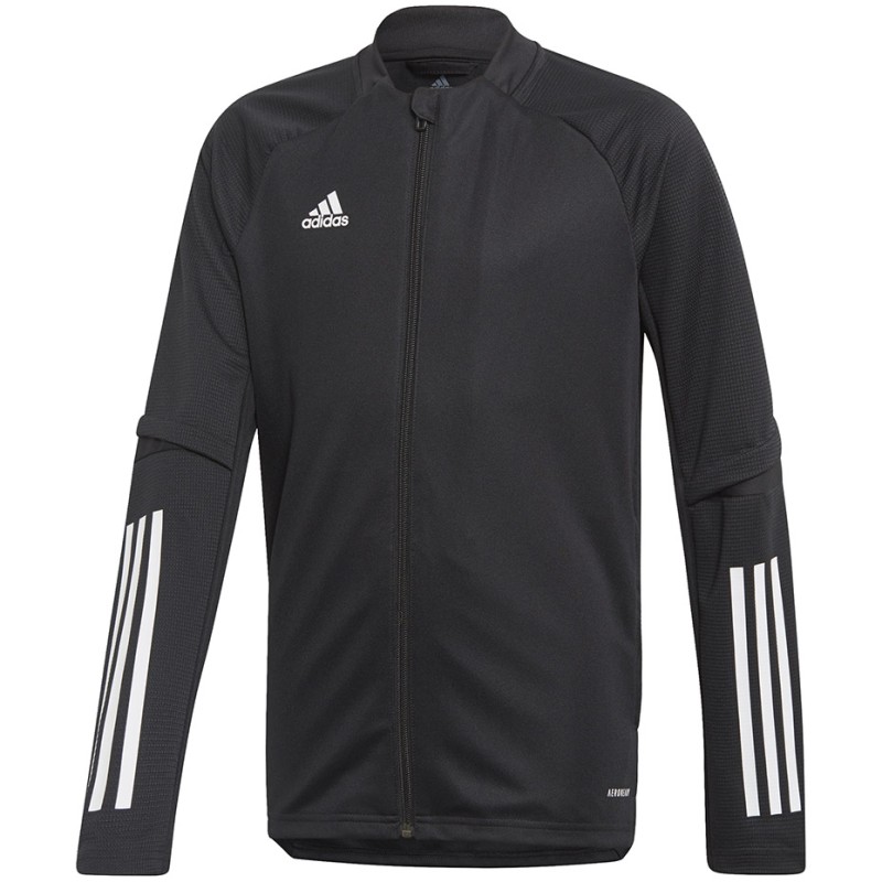 Bluza dla dzieci adidas Condivo 20 Training Jacket Y czarna FS7096