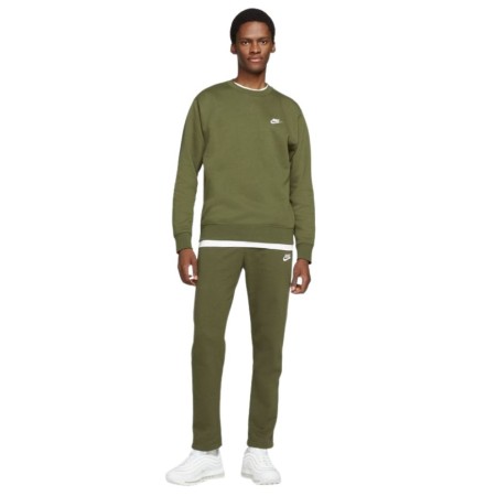 Bluza męska Nike Nsw Club Crew zielona BB BV2662 327