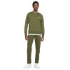 Bluza męska Nike Nsw Club Crew zielona BB BV2662 327