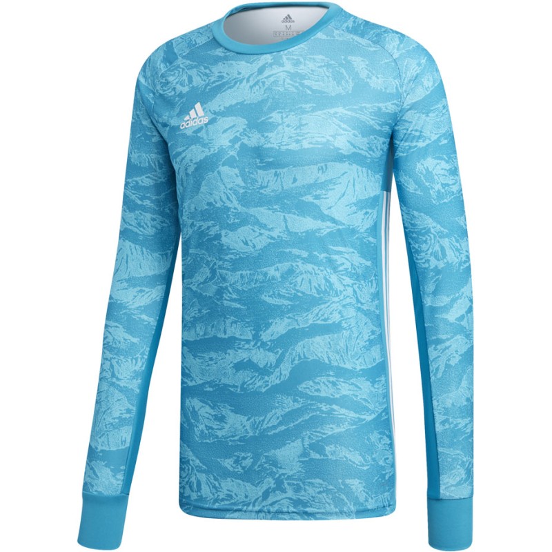 Bluza bramkarska męska adidas AdiPro 19 GK LS niebieska DP3139