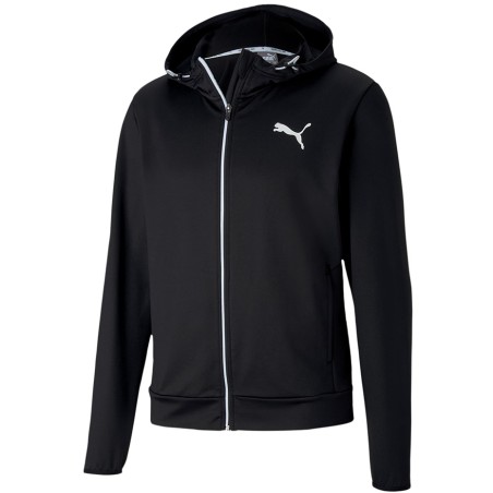 Bluza męska Puma Rtg Fz Hoody czarna 581508 01