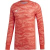 Bluza bramkarska męska adidas AdiPro 19 GK LS czerwona DP3136