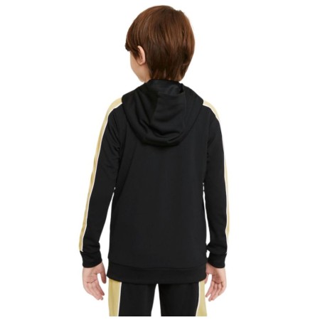 Bluza dla dzieci Nike NK Dry Academy Hoodie Po FP JB czarno-złota CZ0970 011