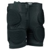 Spodnie z ochraniaczami Roces Protective czarne 300711