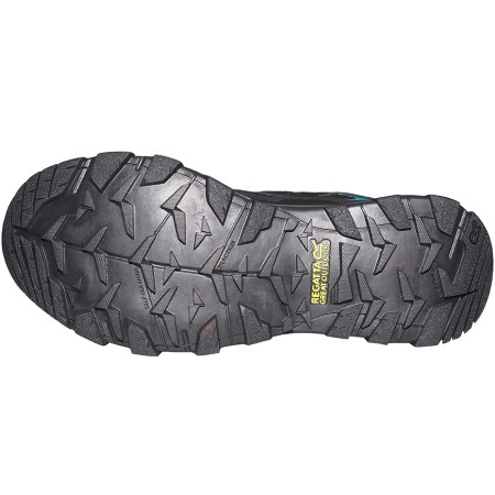 Buty damskie Regatta WMS Kota Low czarno-niebieskie RWF489 41QF