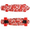 Deskorolka SMJ UT-2206 Red Jungle