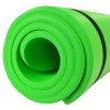 Mata do ćwiczeń Schildkrot Fitness Mat 160x61x1,5 zielona 960051