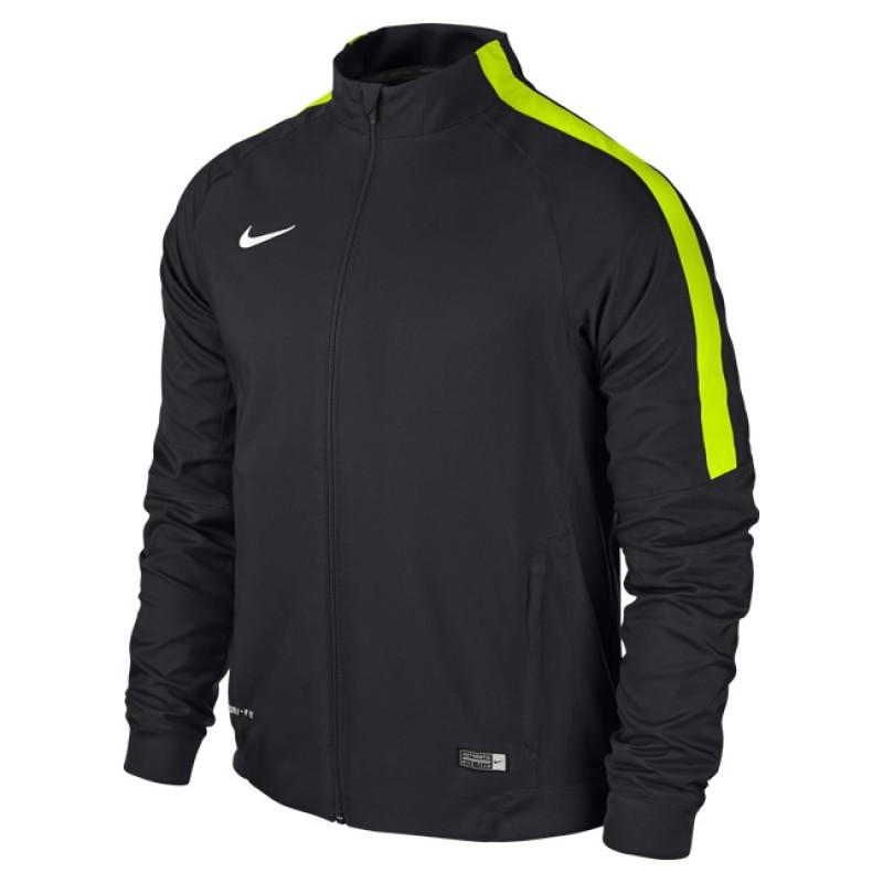 Bluza męska Nike Squad 15 Sideline Woven czarna 645476 011