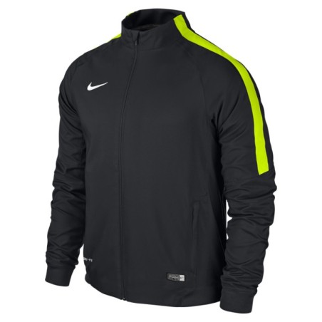 Bluza męska Nike Squad 15 Sideline Woven czarna 645476 011
