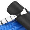 Zestaw wałków Spokey Mixroll fitness 3w1 roller niebieski 929955