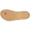 Klapki damskie Crocs Tulum Toe Post karmelowe 206108 277