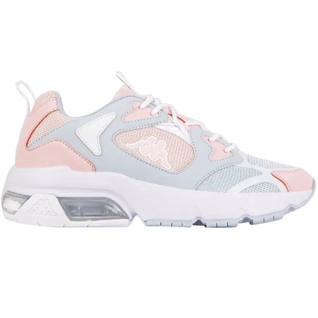 Buty Kappa Yero różowo-szaro-białe 243003 6527
